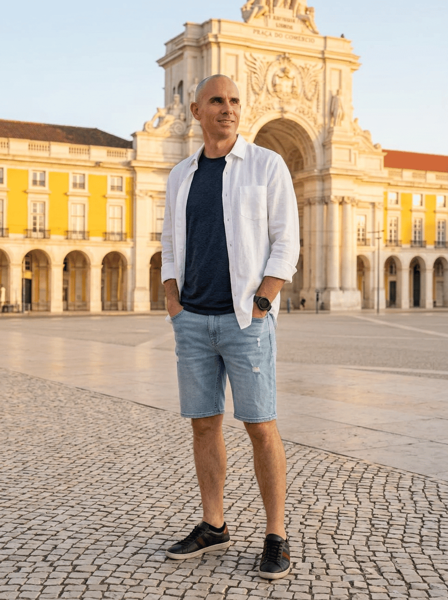 A composed outfit rendered on a real Styl10 user