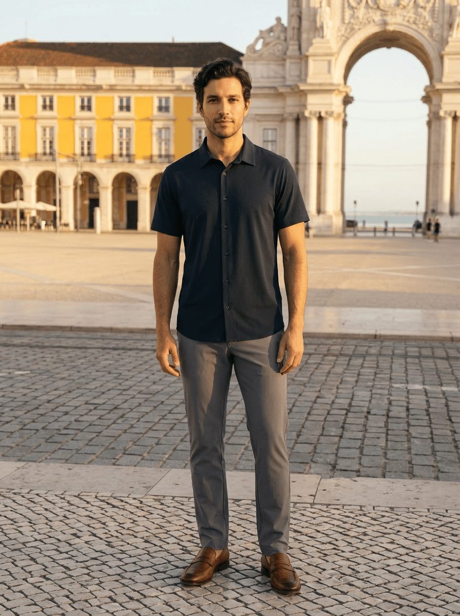 TravisMathew The Heater Button-Up Shirt from Nordstrom