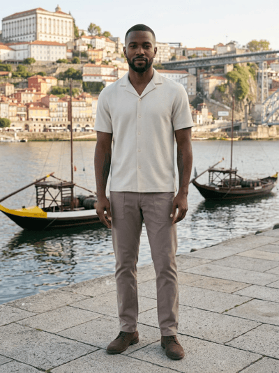 Faherty Oasis Button-Up Camp Shirt | Nordstrom