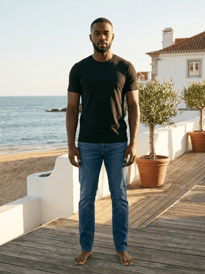 Robert Barakett Georgia Pima Cotton T-Shirt | Nordstrom