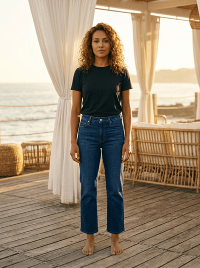 MOTHER Lil' Kick It High Waist Straight Leg Jeans | Nordstrom