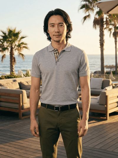 Burberry Cotton Polo Shirt | Nordstrom
