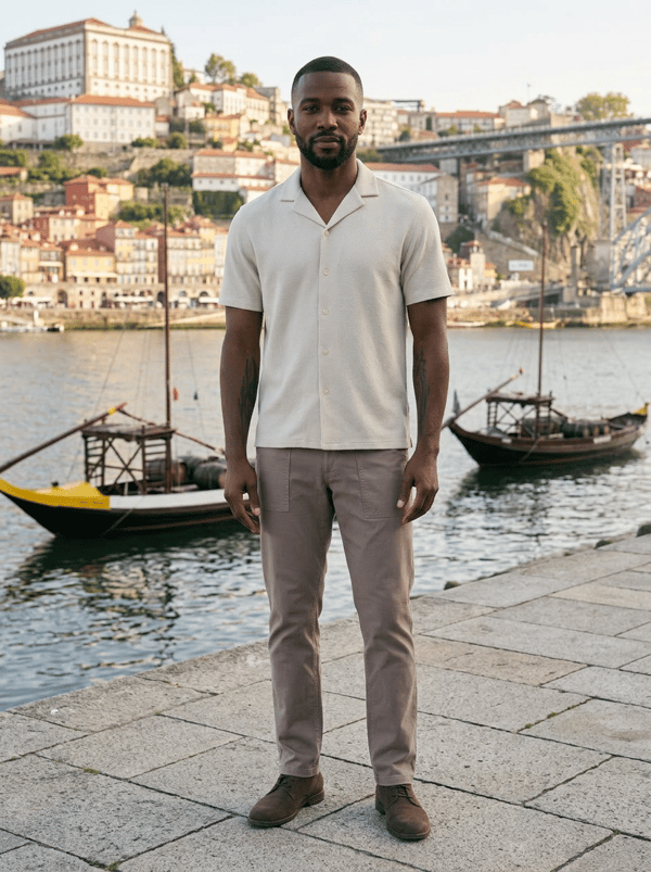 Faherty Oasis Button-Up Camp Shirt