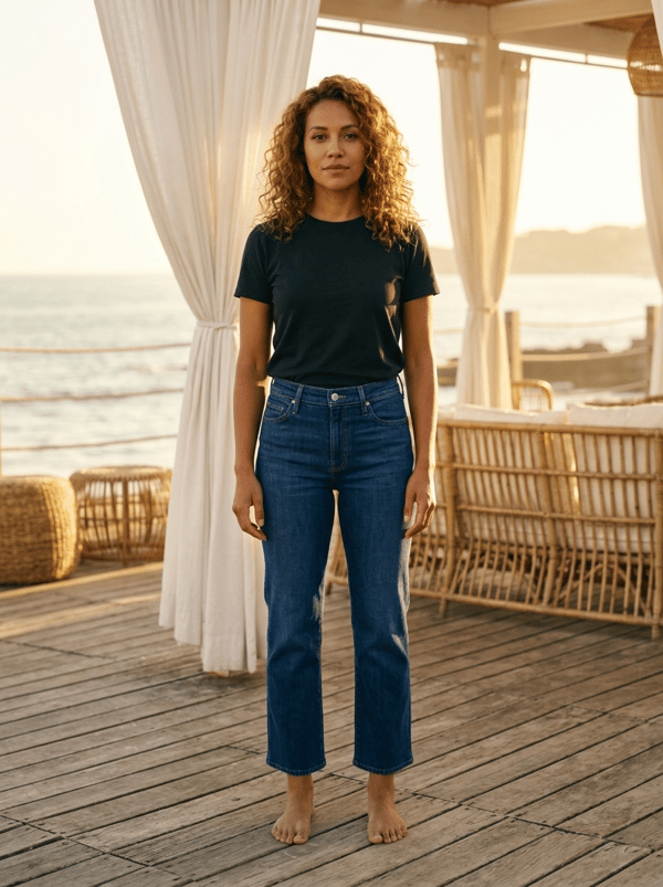 MOTHER Lil' Kick It High Waist Straight Leg Jeans | Nordstrom