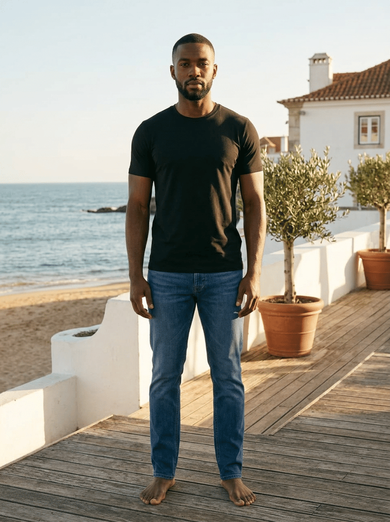 Robert Barakett Georgia Pima Cotton T-Shirt