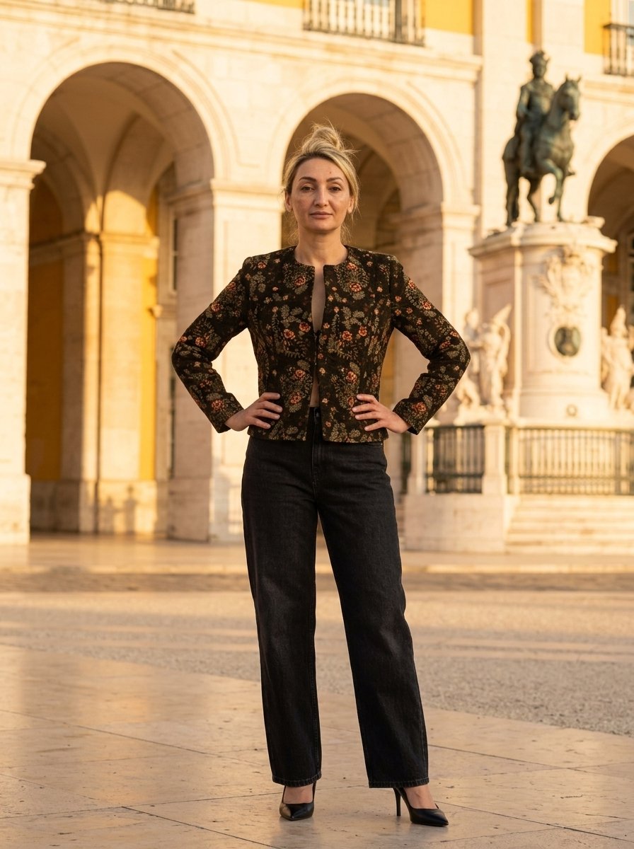 ZW COLLECTION PEPLUM JACKET